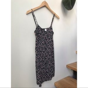 H&M floral mini dress size 6